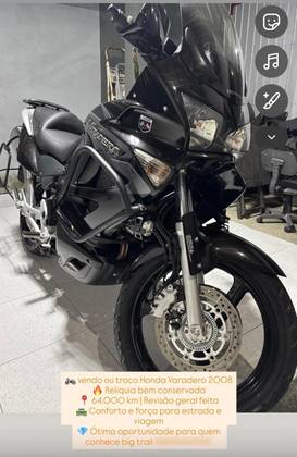 HONDA XL 1000V VARADERO 